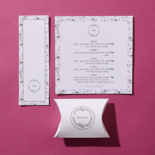 Pesach Haggadah Printables
