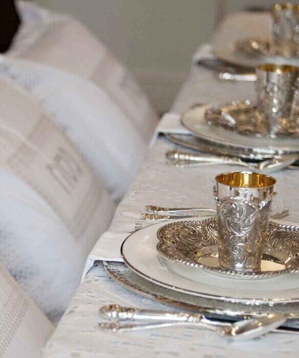 The Seder Table