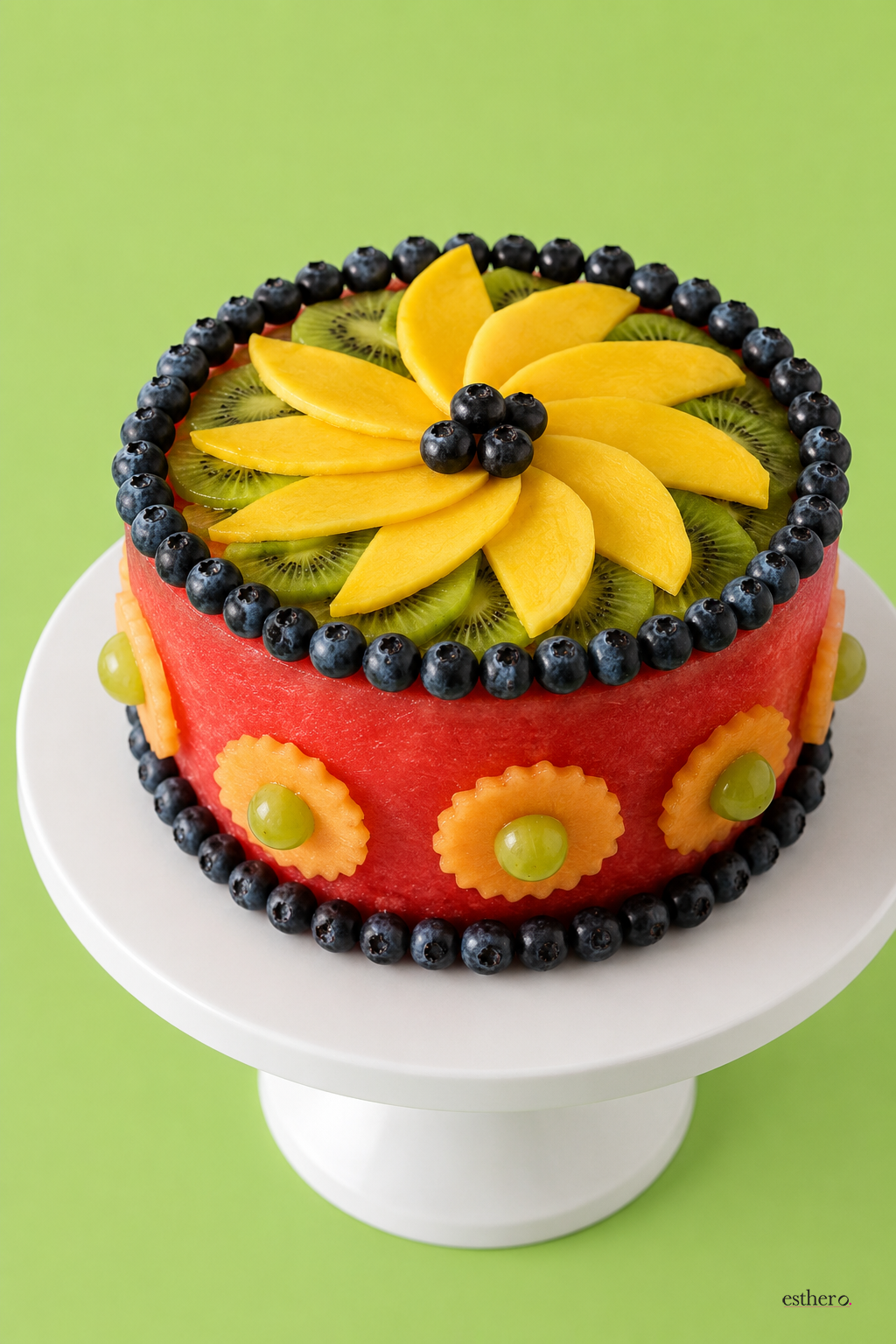 Watermelon Cake