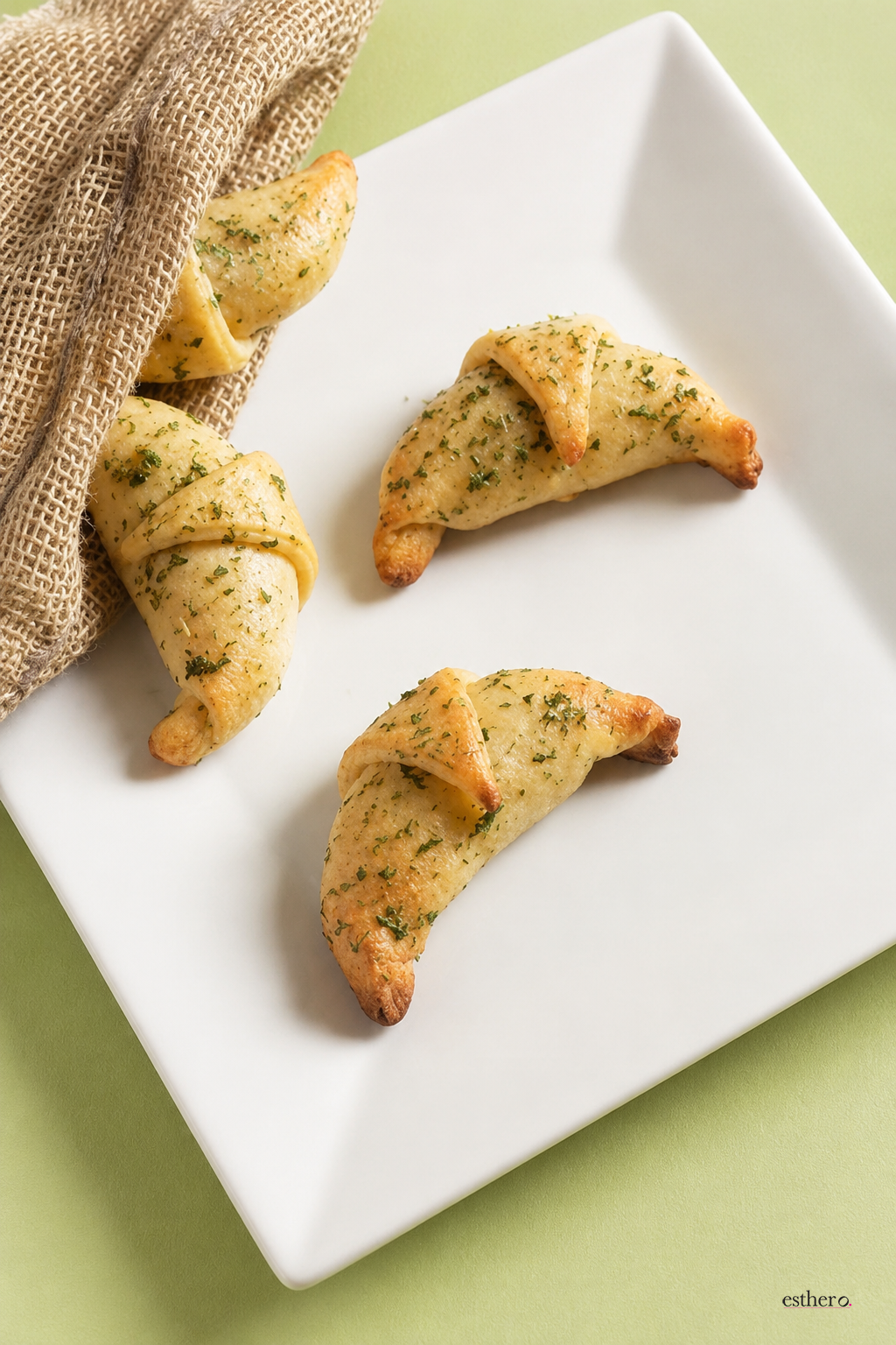 Vegetable Croissants