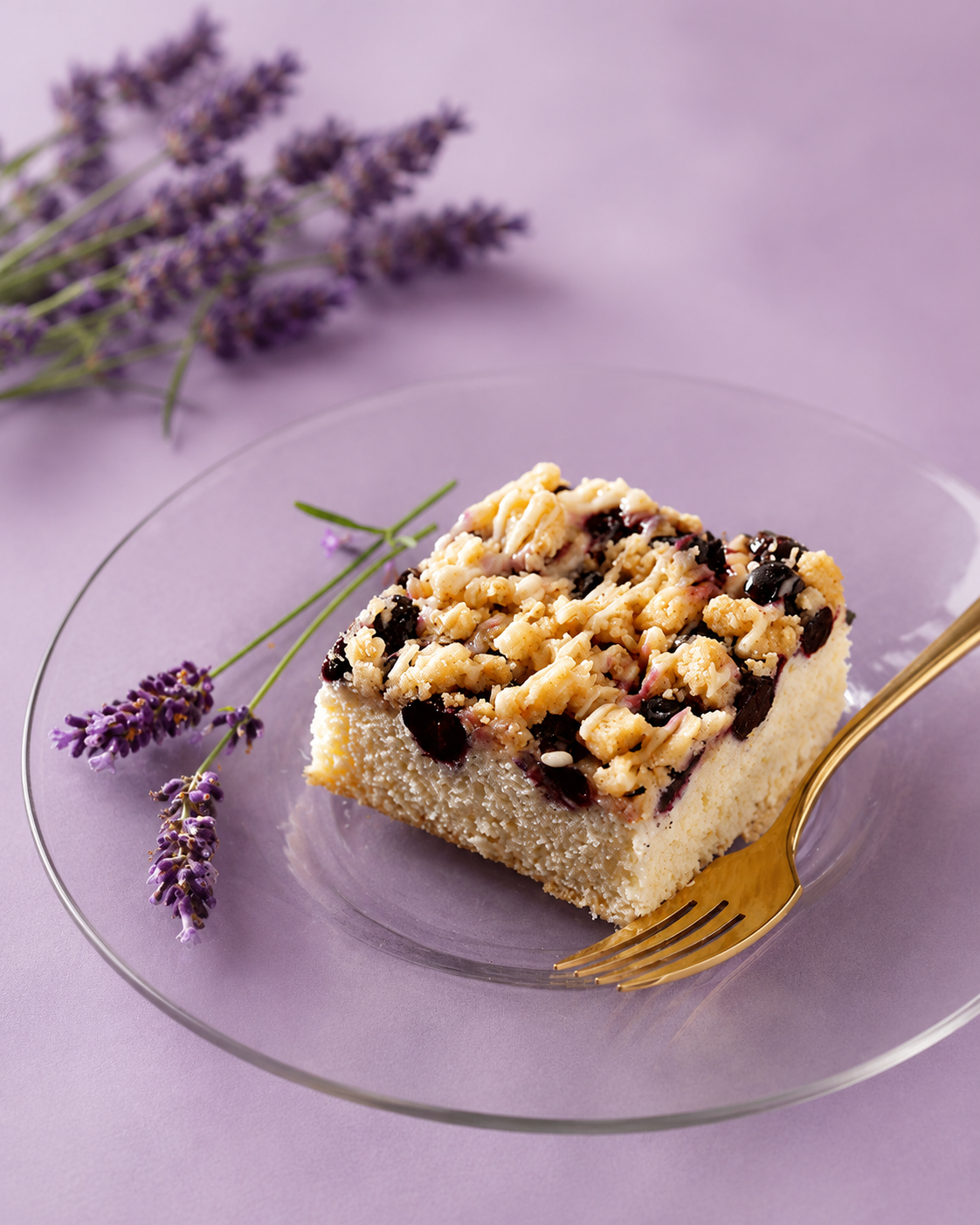Blueberry Crumb Cake