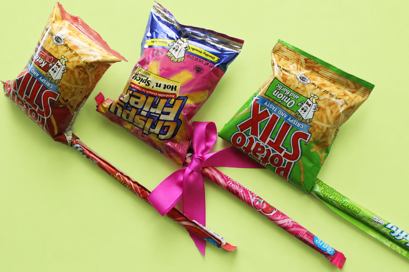 Edible Simchas Torah Flags