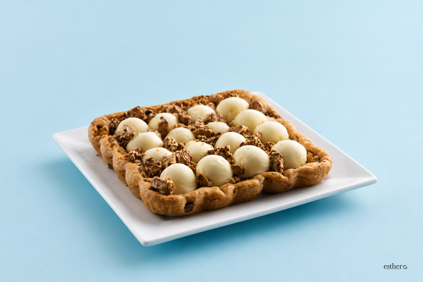 Chocolate Chip Ice Cream Pie