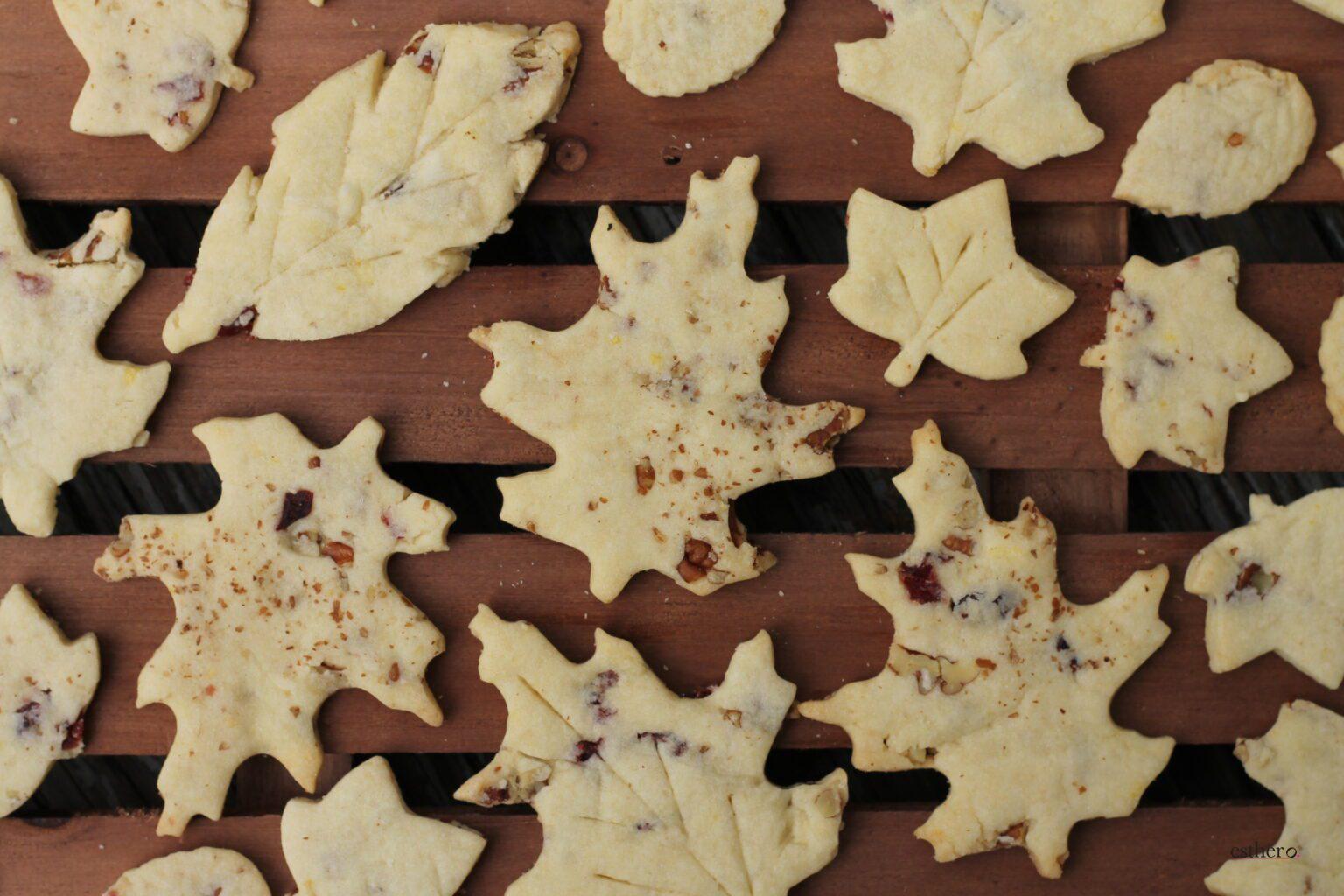 Leaf Cookies