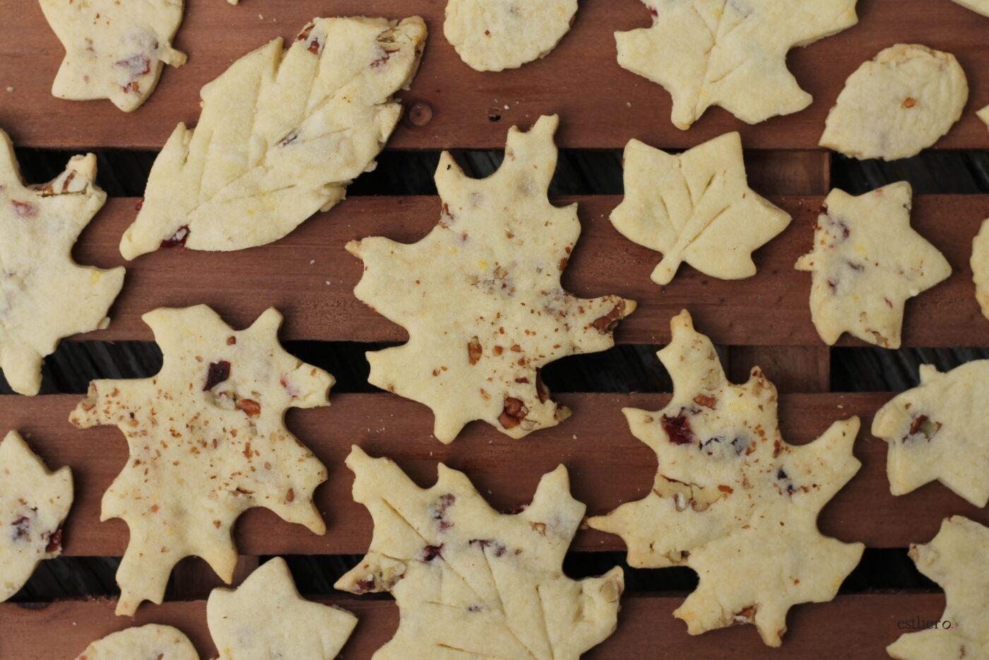 Leaf Cookies