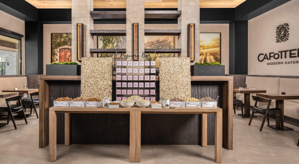 Popcorn Bar