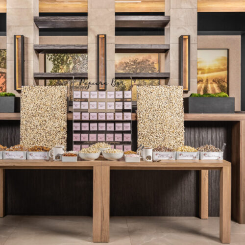 Popcorn Bar