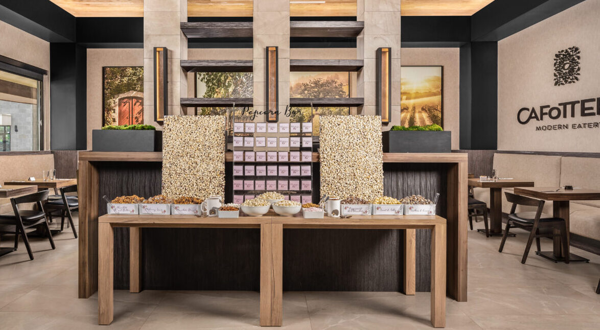 Popcorn Bar