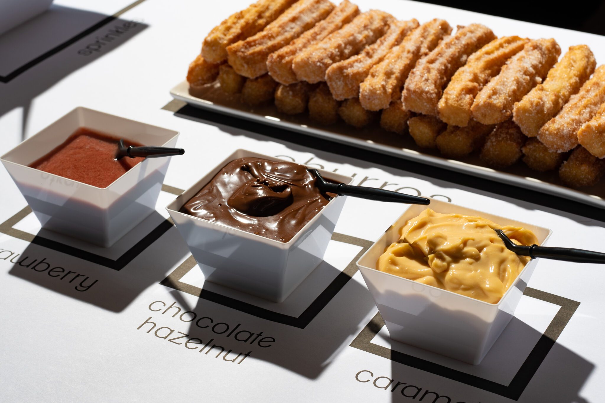 Raise the Bar: DIY Churro Bar for Chanukah Parties