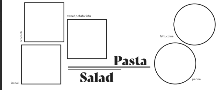 Salad and Pasta Bar