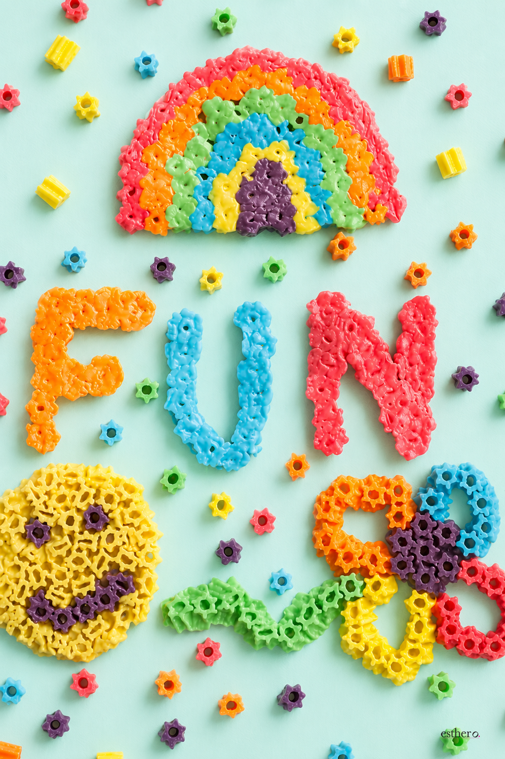 Edible Perler Beads