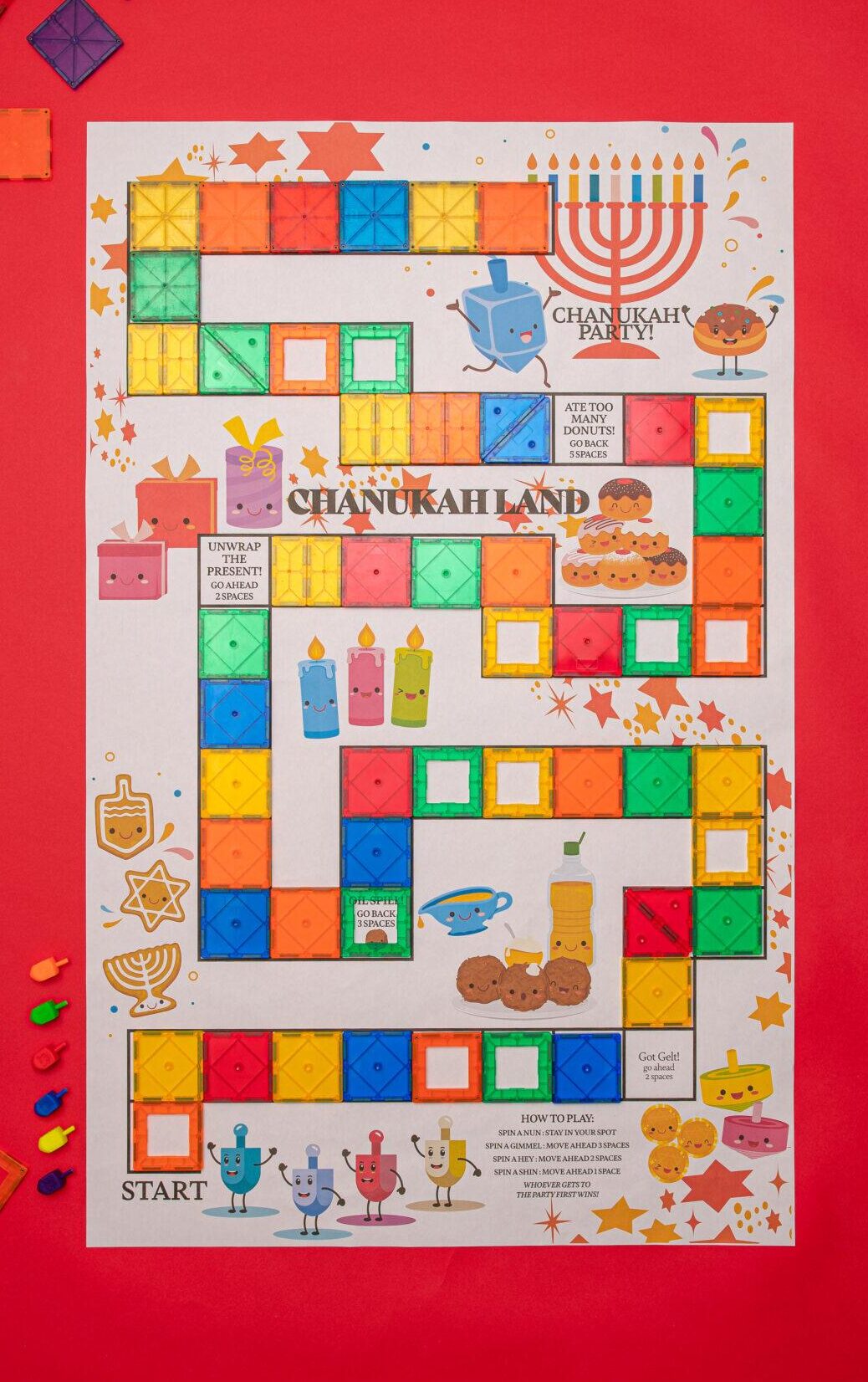 Chanukah Game