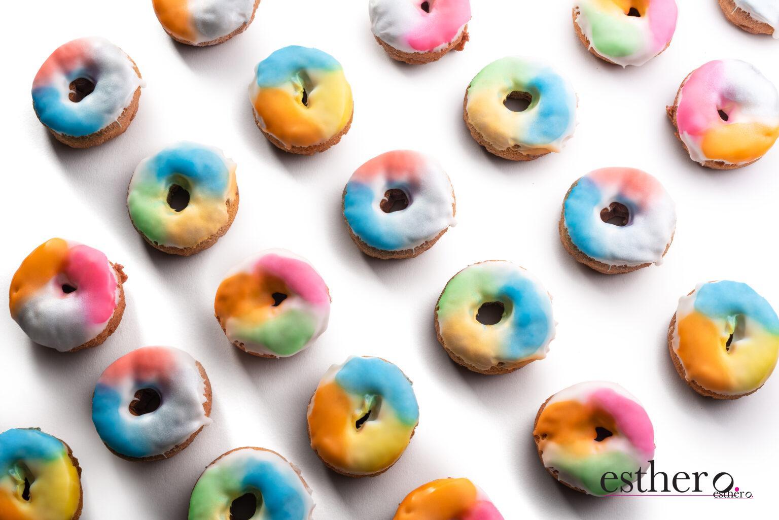 Tie Dye Treats