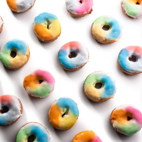 Tie Dye Treats