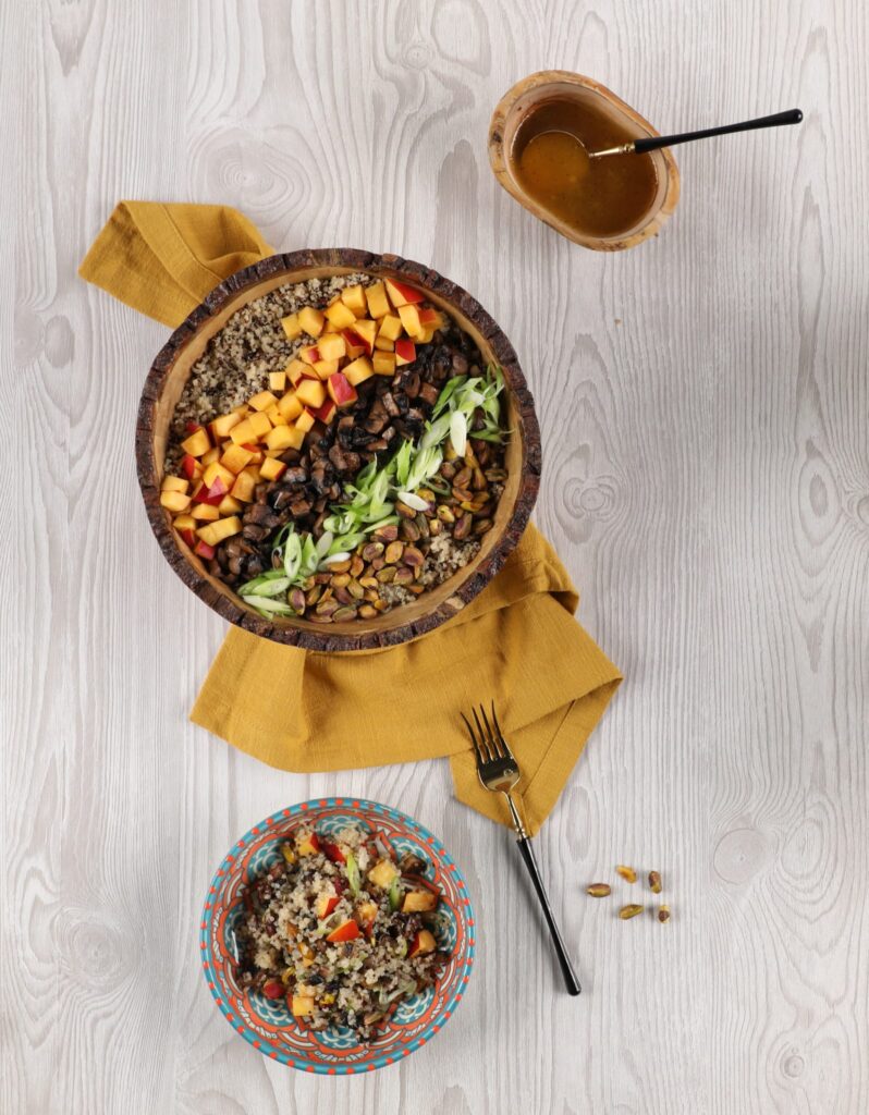 Summer Quiona Salad