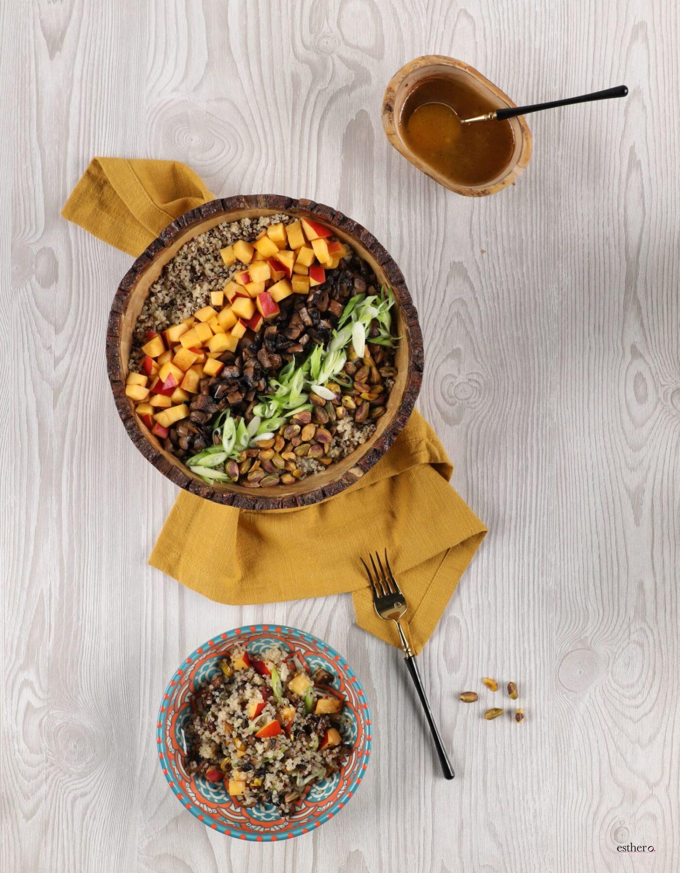 Summer Quiona Salad