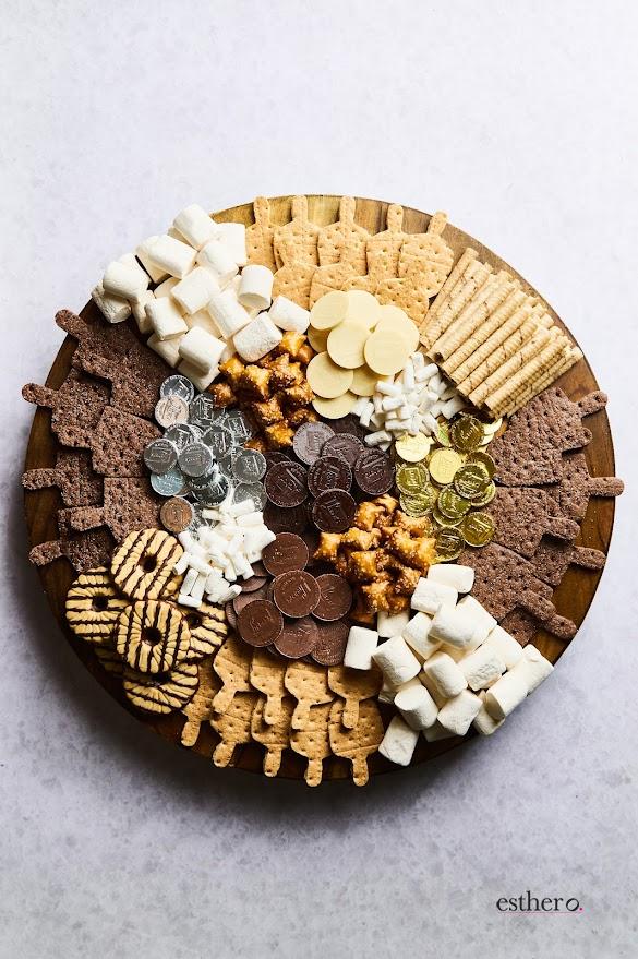 Dreidel S'mores