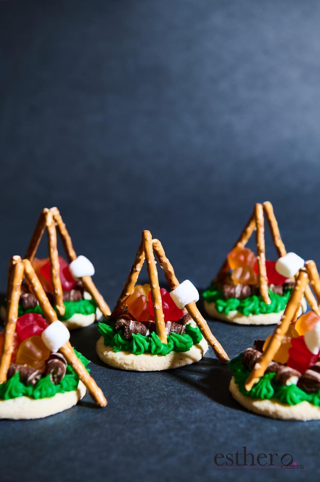 Bonfire Cookies