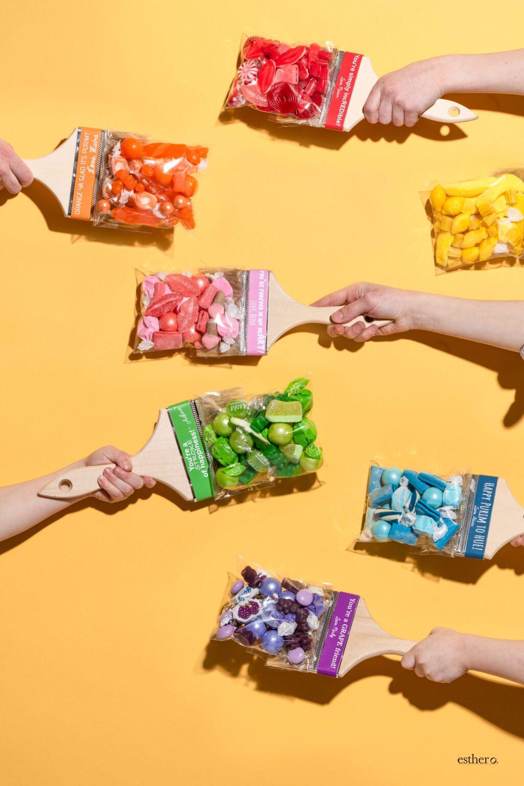 Paintbrush Candy