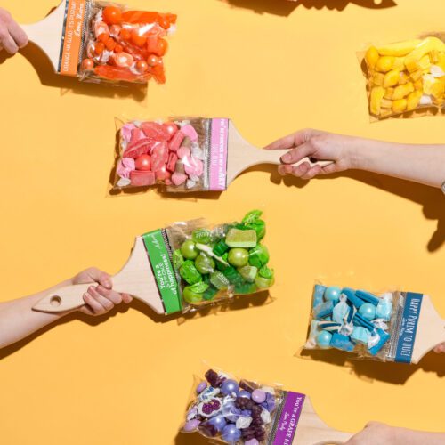 Paintbrush Candy
