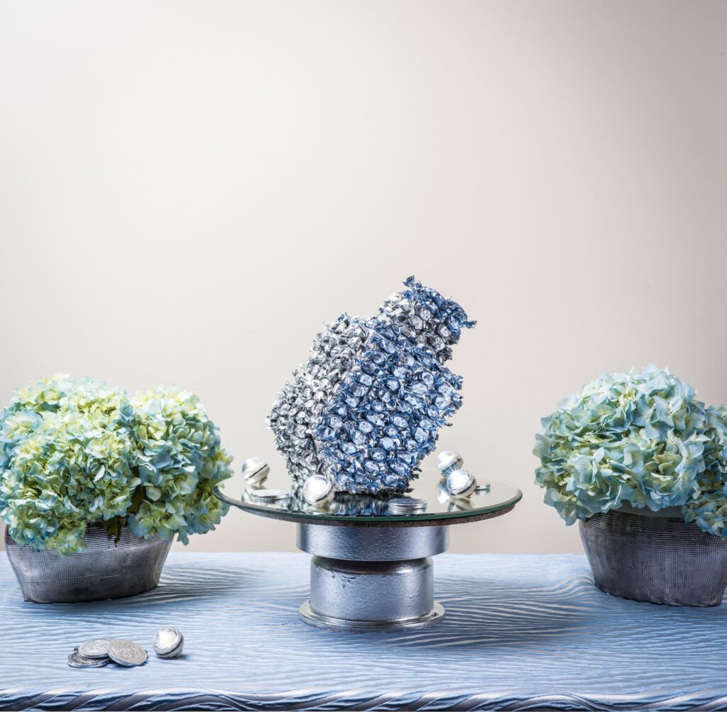Dreidel Centerpiece