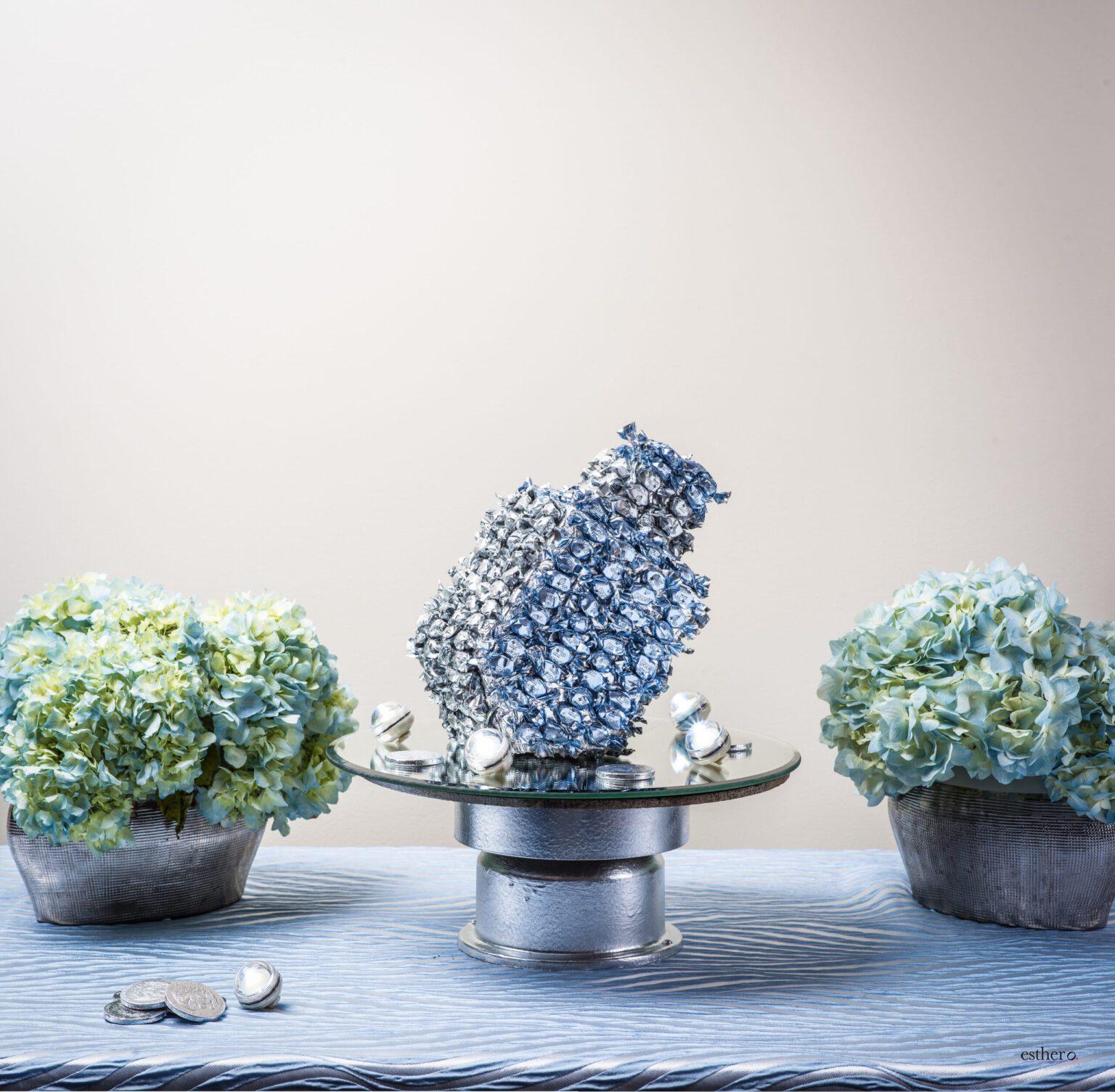 Dreidel Centerpiece