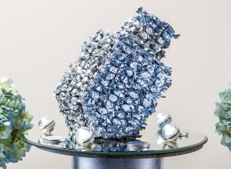 Dreidel Centerpiece