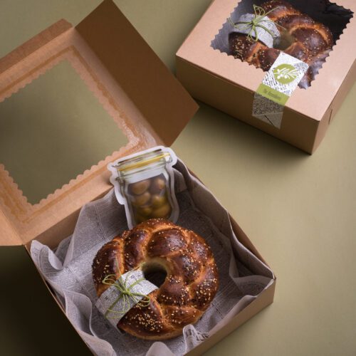 Challah Ring Box