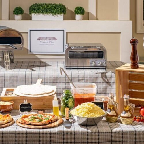 Pizza Topping Station