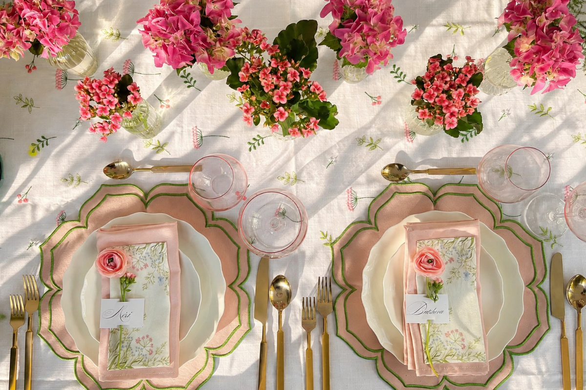 Garden Party Tablescape