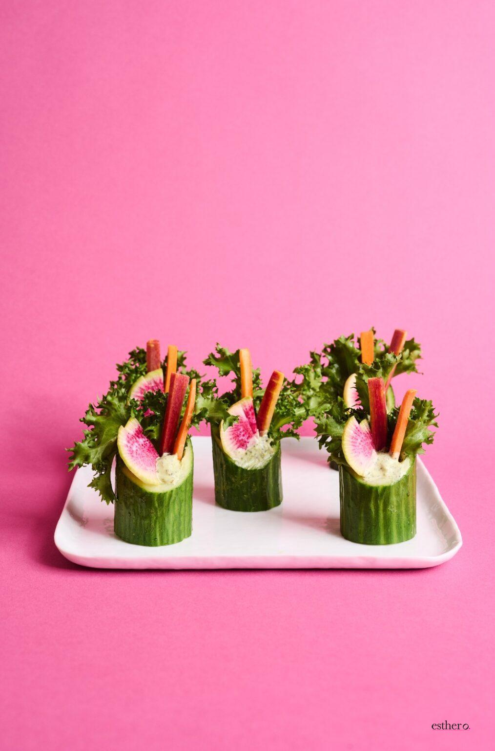 Cucumber Cups