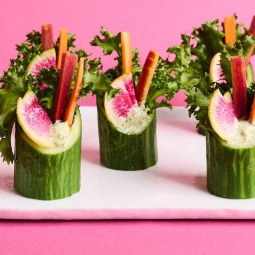 Cucumber Cups
