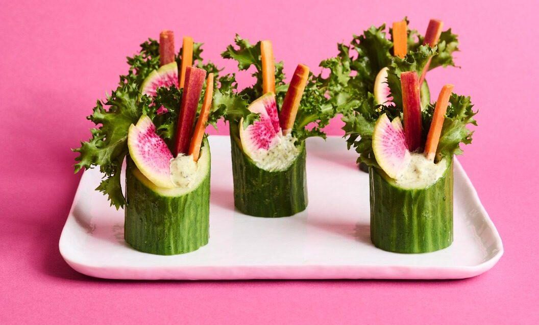 Cucumber Cups