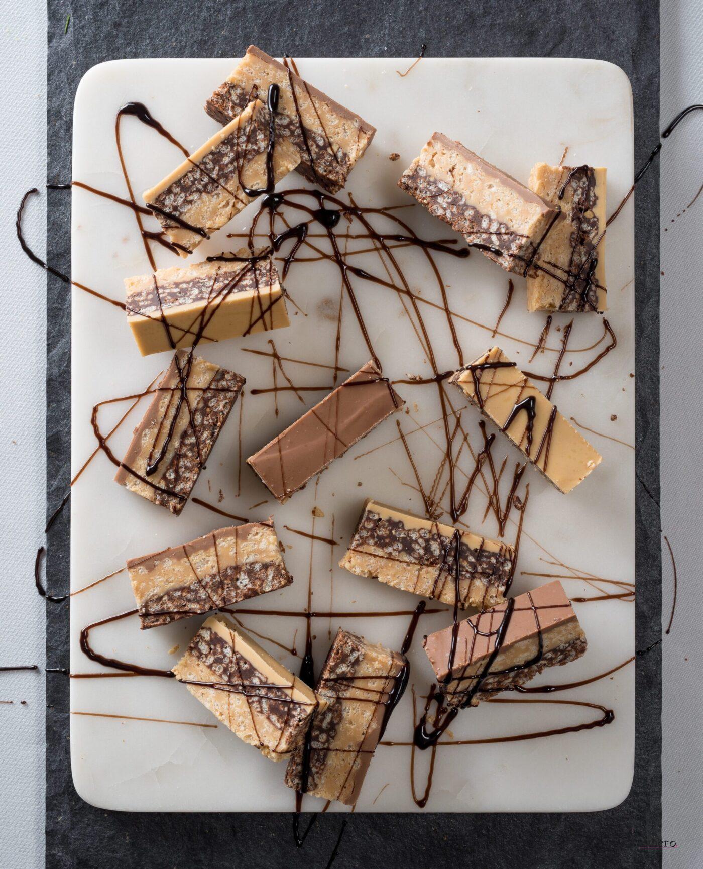2 tone peanut chews