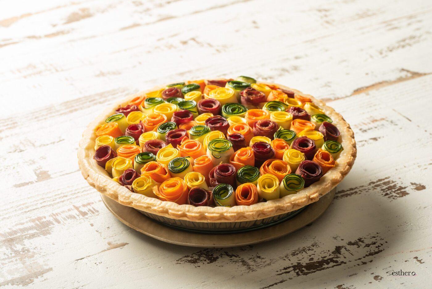 Rosette Vegetable Pie