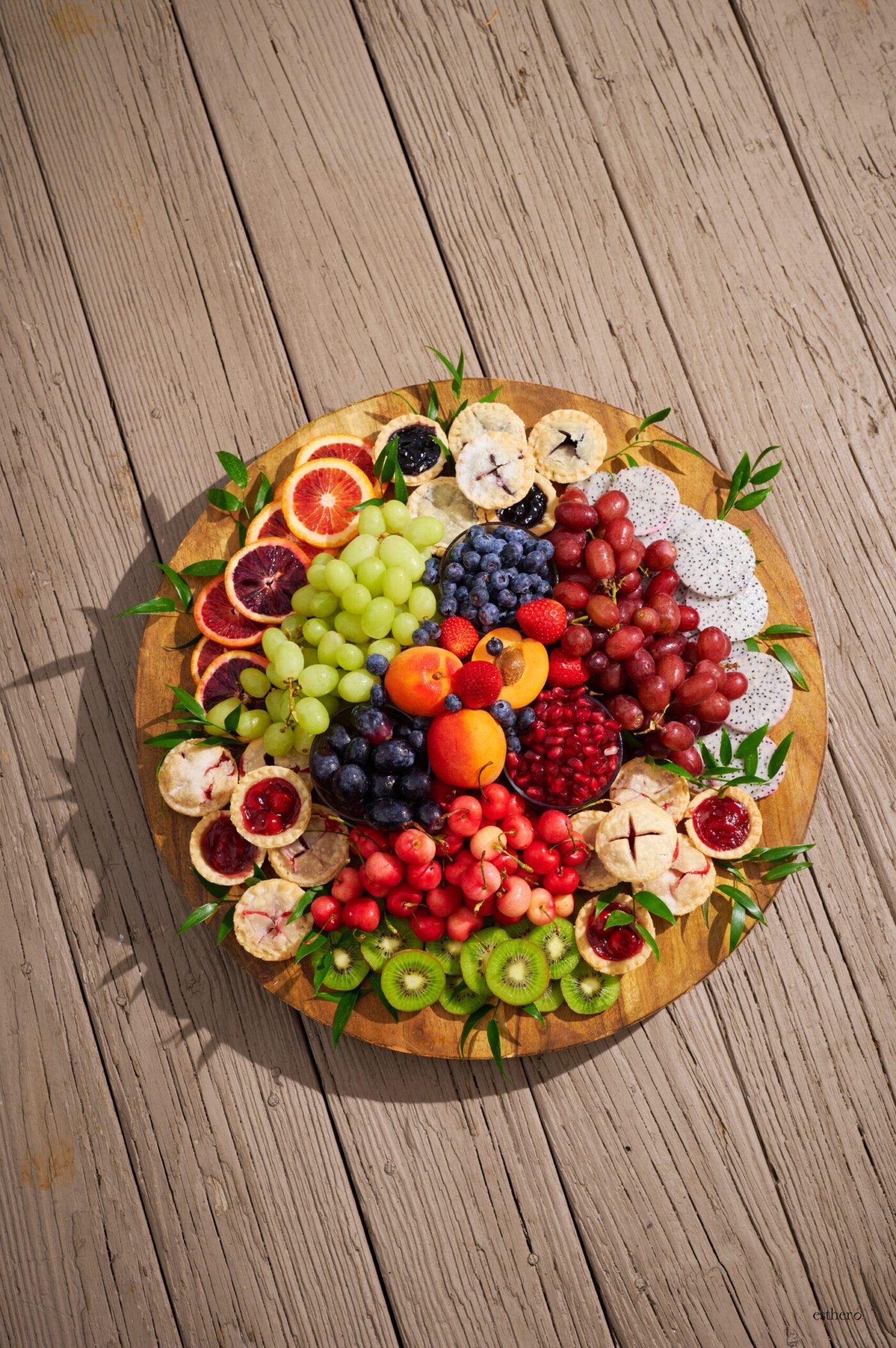 Perked-up Platters