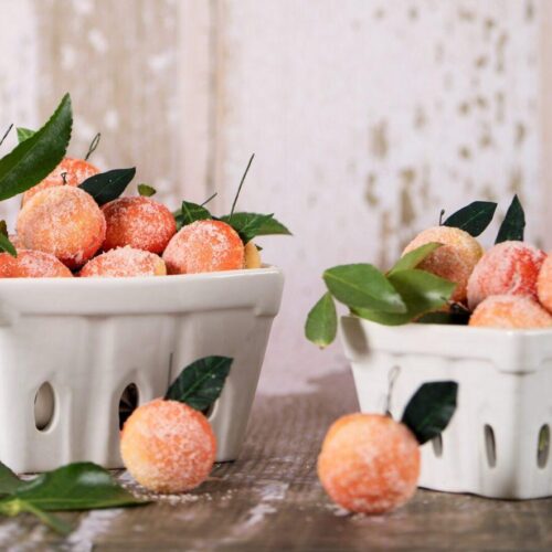 peach cookies