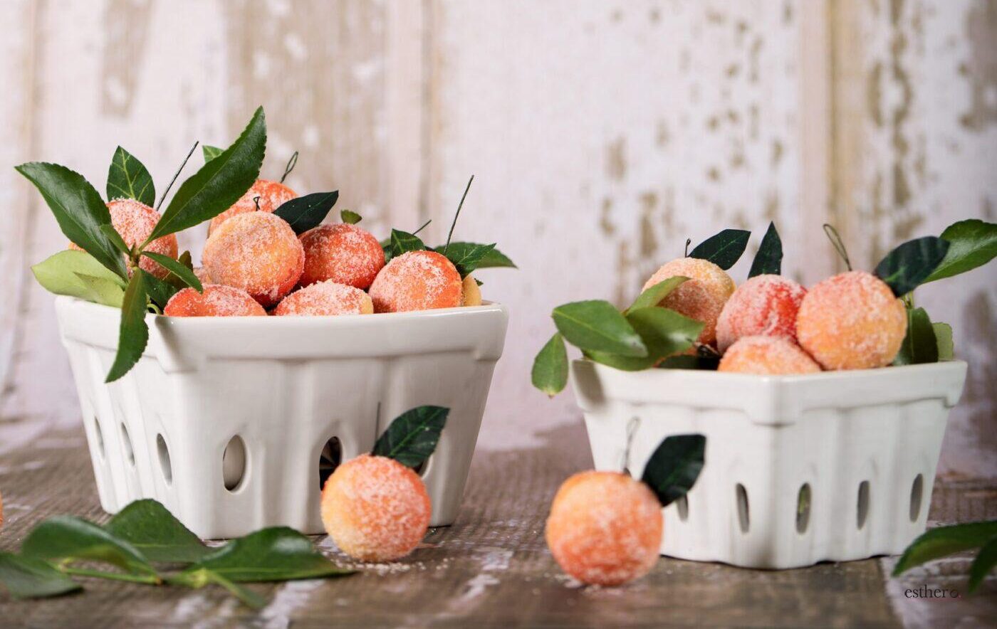 peach cookies