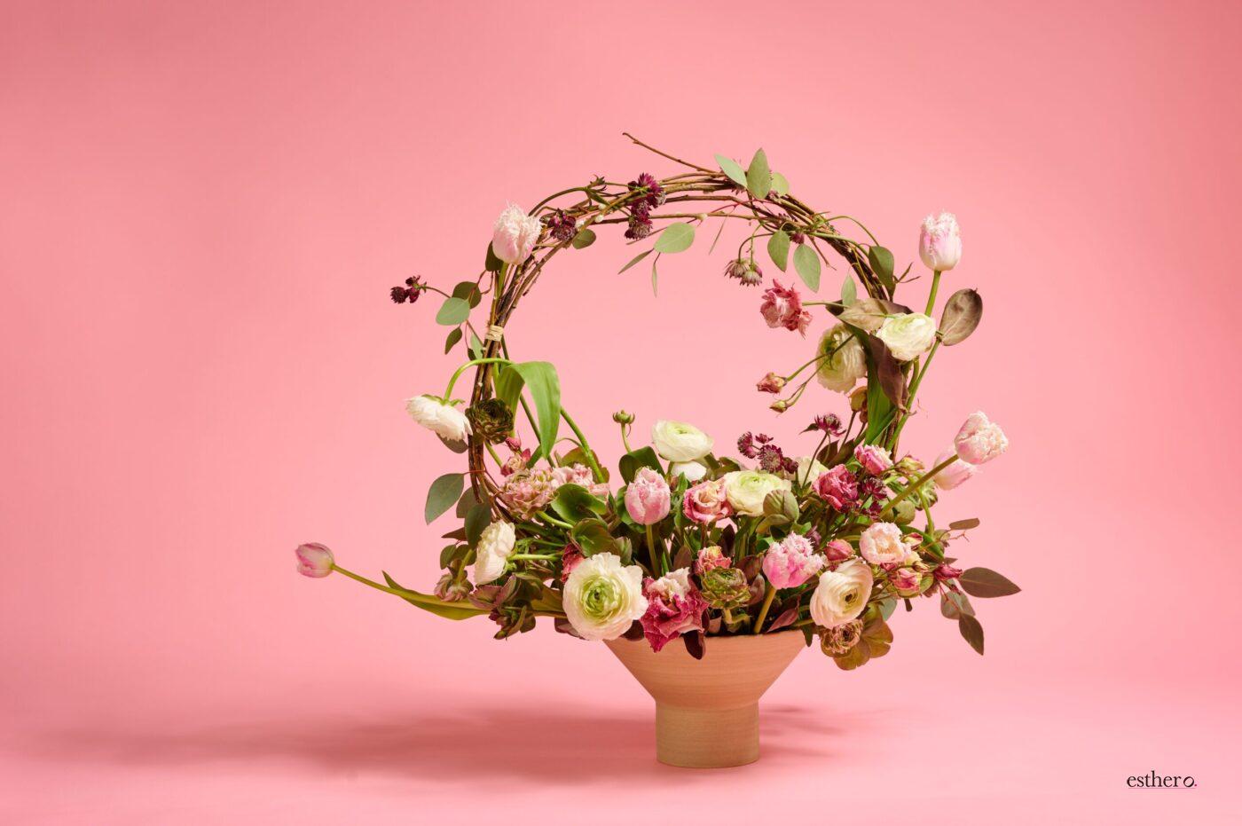 Basket of Flowers