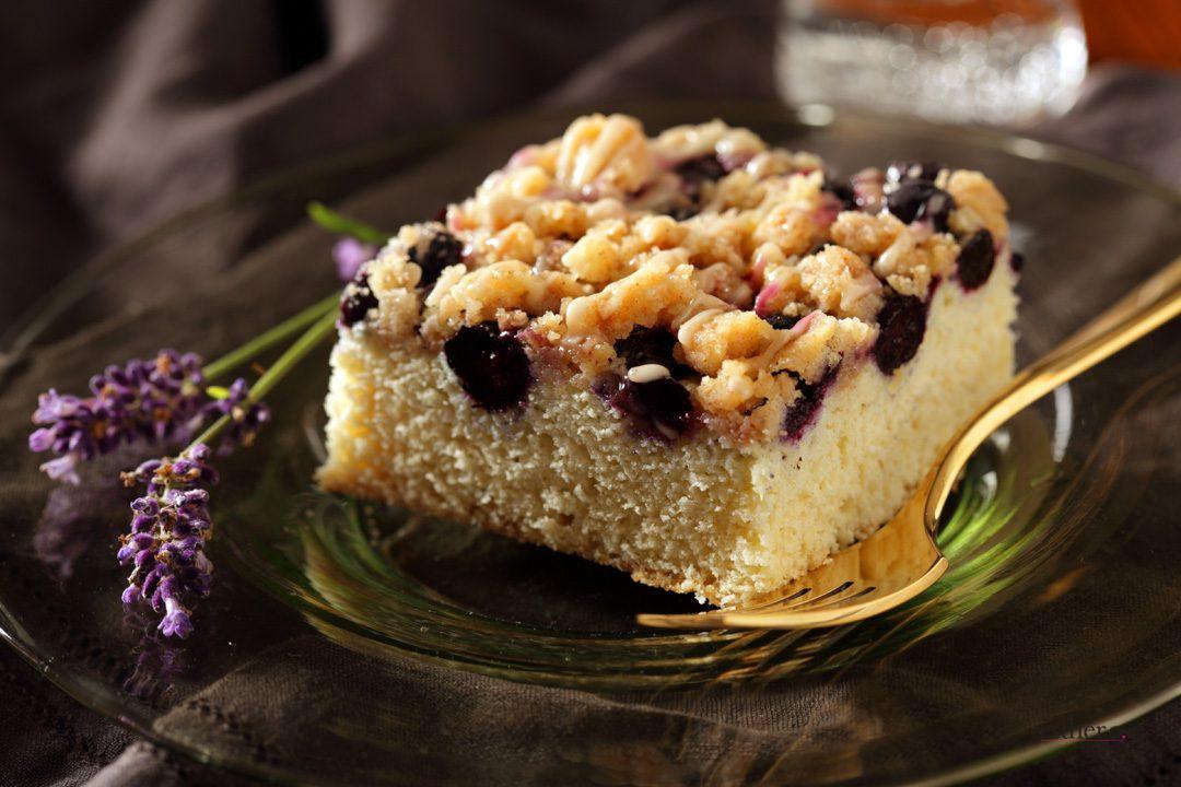 Blueberry Crumb Cake