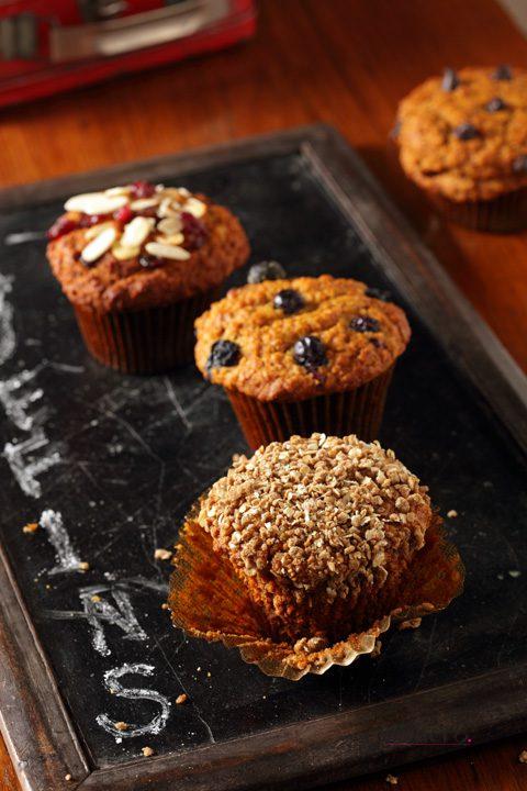 whole wheat muffins