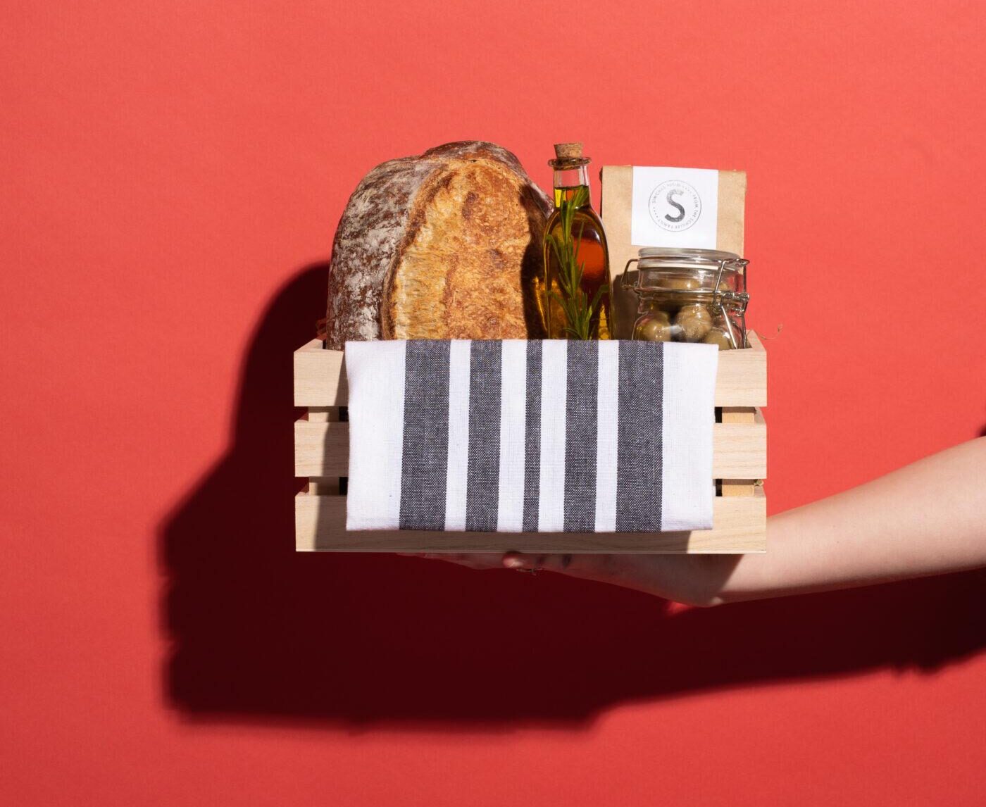 sourdough bread packaging