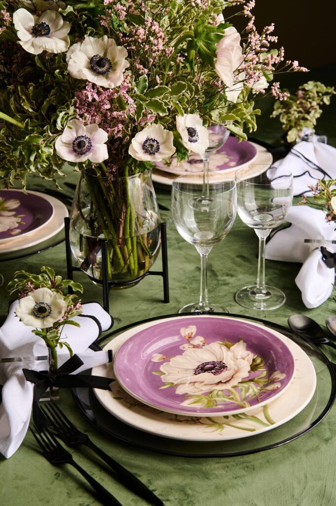 a pretty place setting