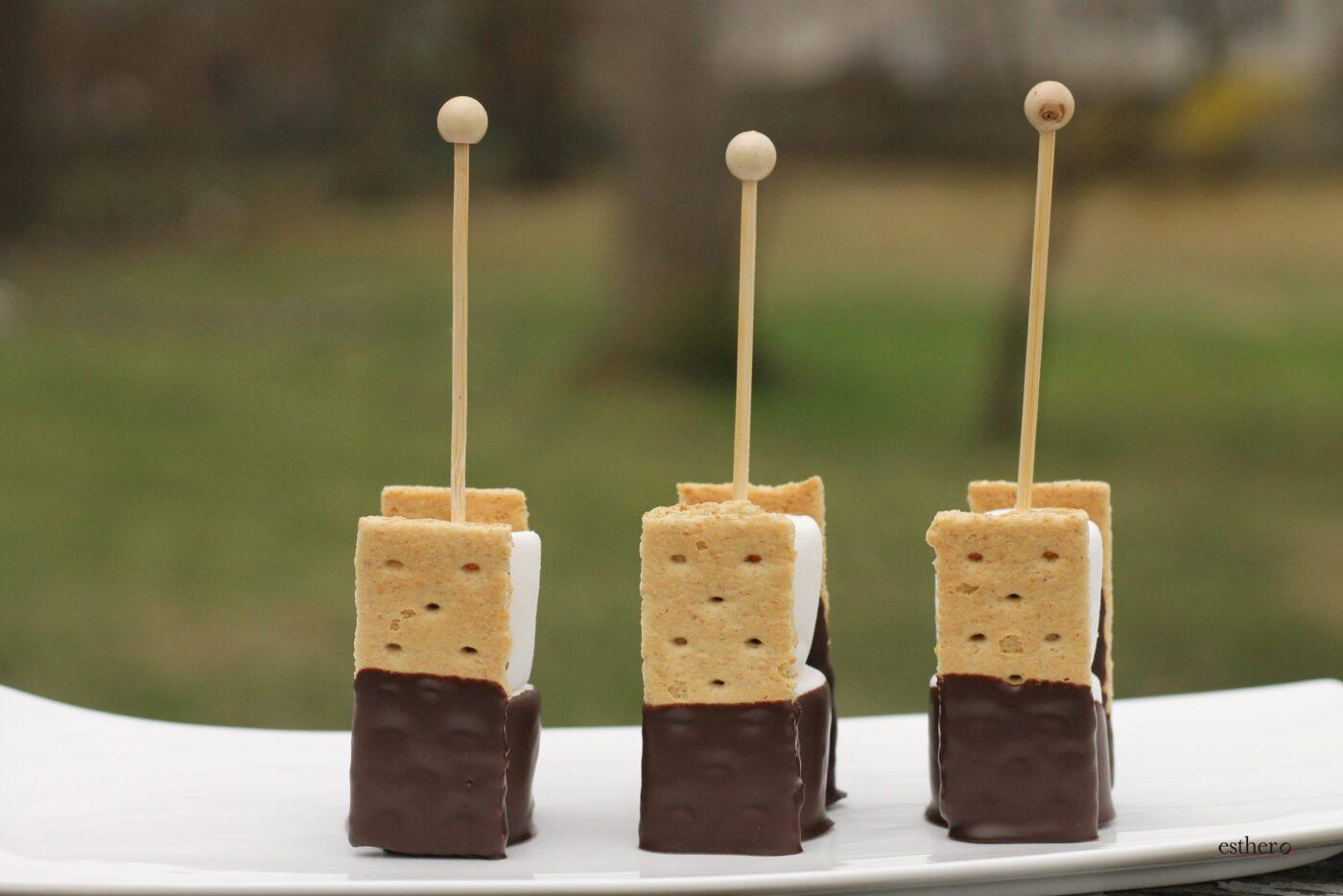 S'mores on a Stick - Esther O