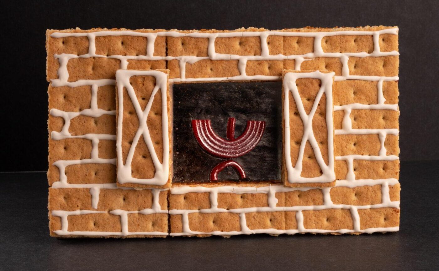 Chanukah Edible Menorah