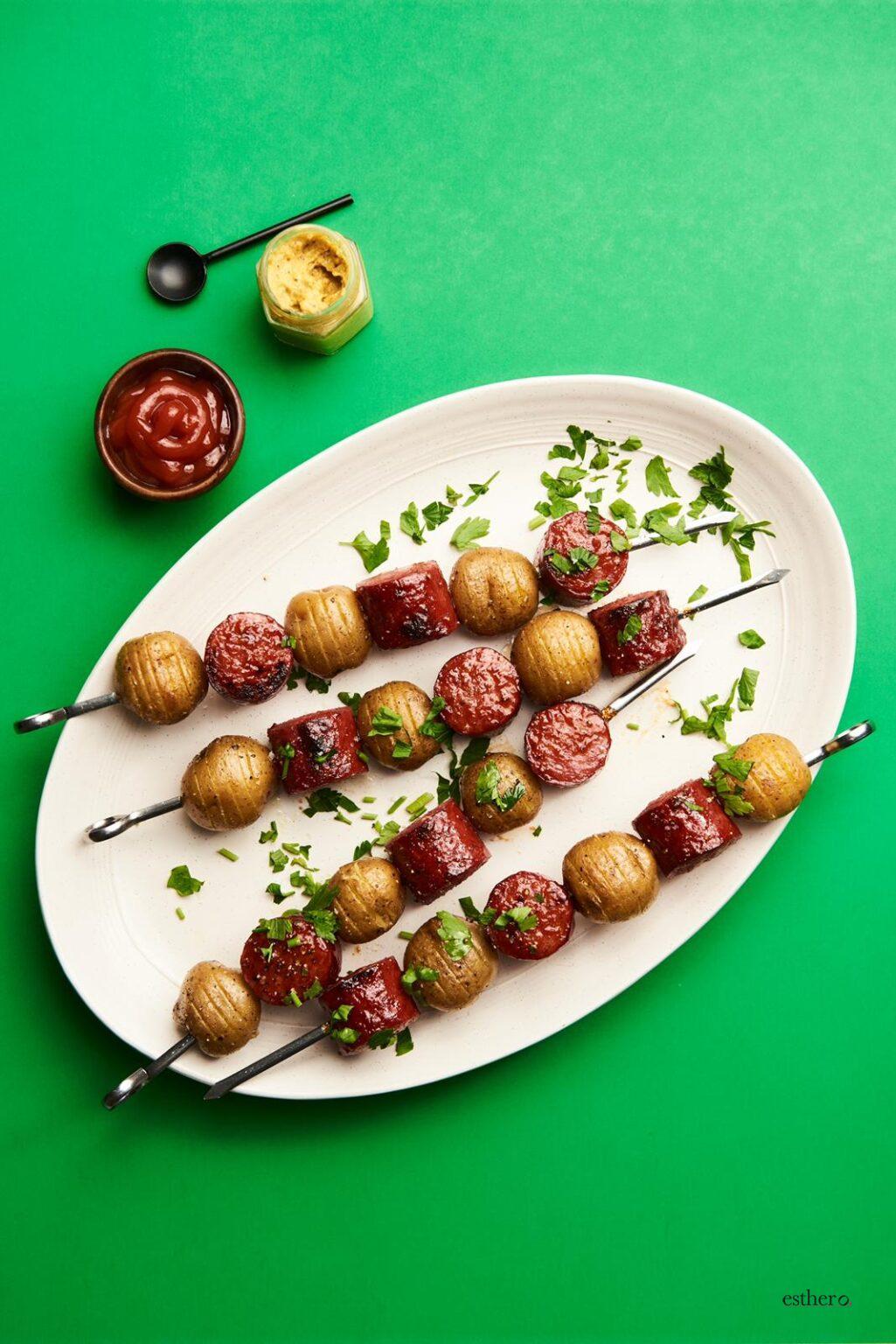 Food on a Stick