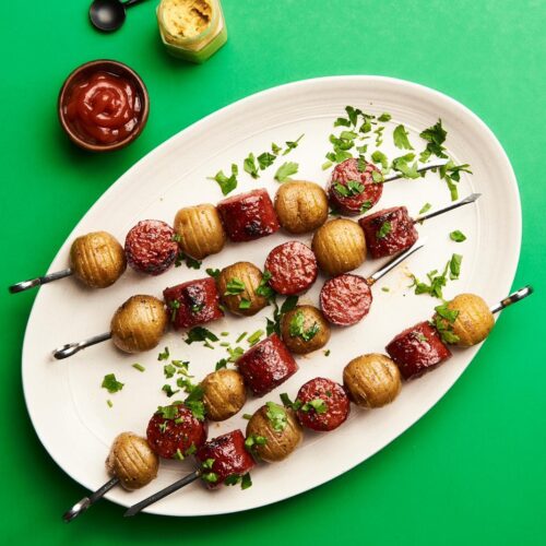 Food on a Stick