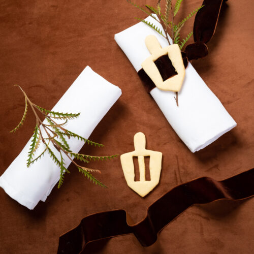 Chanukah Napkin Ring