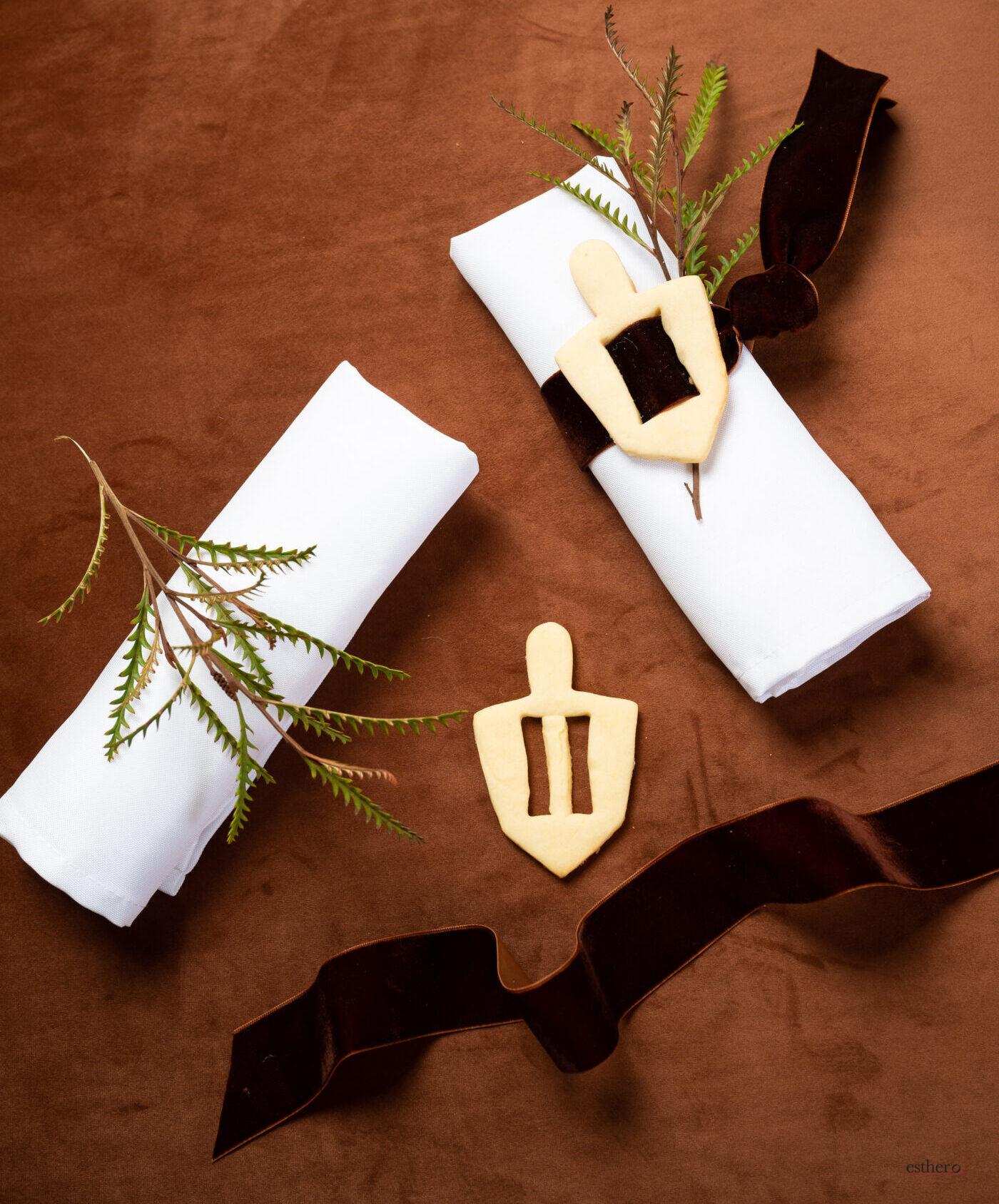 Chanukah Napkin Ring