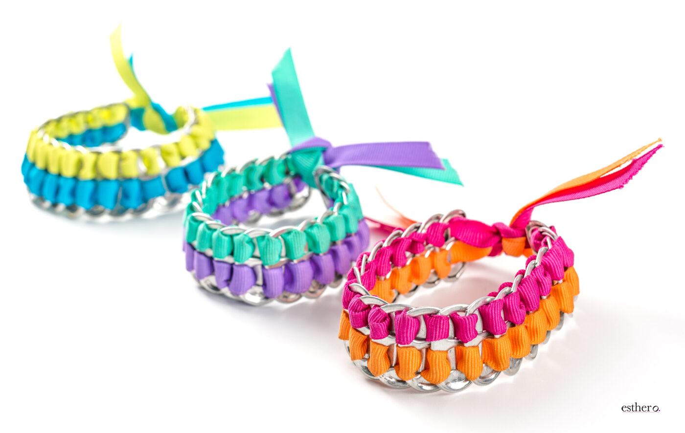 Soda Tab Bracelet